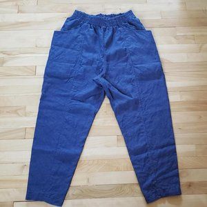 HANDMADE Elizabeth Suzann Clyde pants, 14 Tall